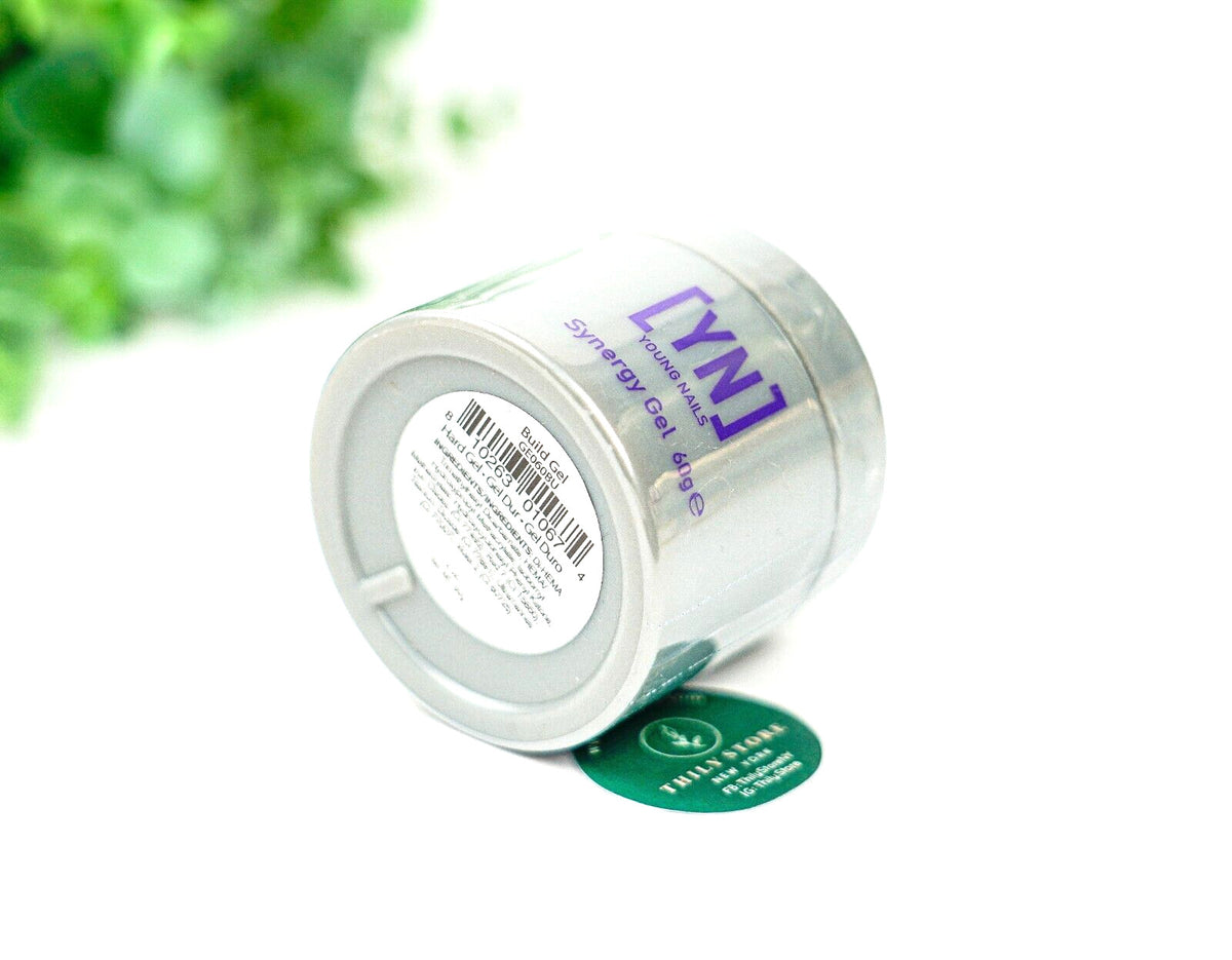 Nail Builder Gel 60g/2oz for Professional Nail Enhancements - Clear