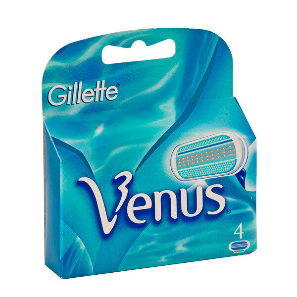 Gillette Venus Refill Razor Blades - 4 Count, Women’s Shaving Cartridges