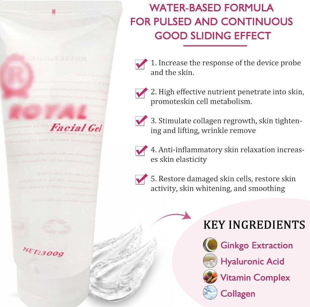 Slimming Gel for Weight Loss & Skin Rejuvenation - Conductive Gel for Beauty Machine