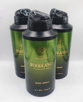 Woodlands Body Spray for Men - Fresh Citrus, Sage & Cedar, Set of 3