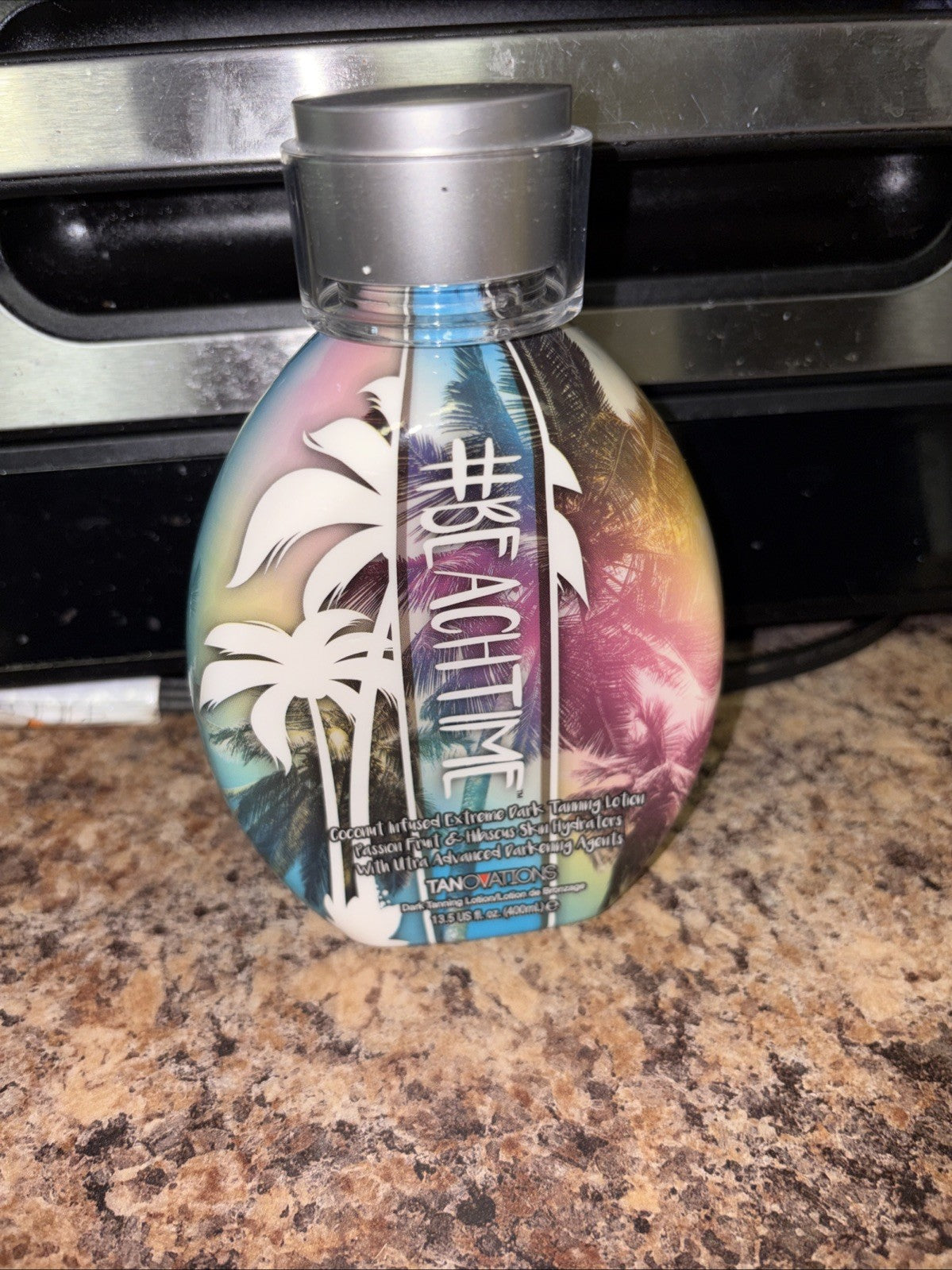 Ed Hardy Beachtime Dark Indoor Outdoor Tanning Lotion 13.5oz