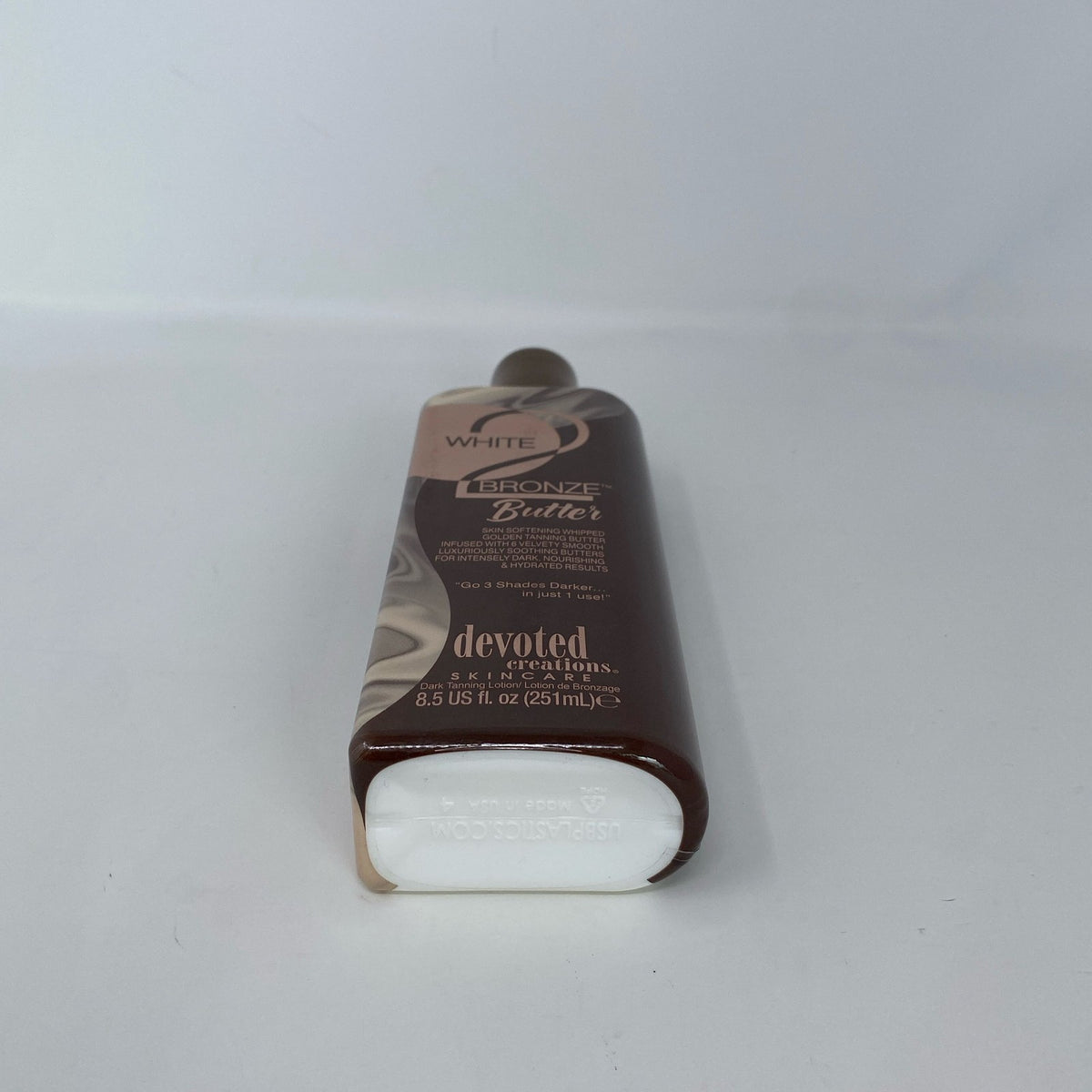 Tanning Lotion White 2 Bronze Butter by Devoted Creations - 8.5oz