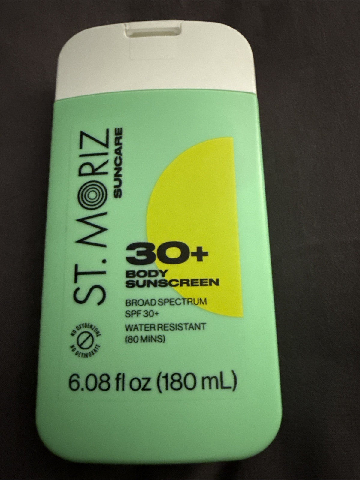 Water-Resistant Sunscreen SPF 30 - Water-Based Sun Protection Lotion