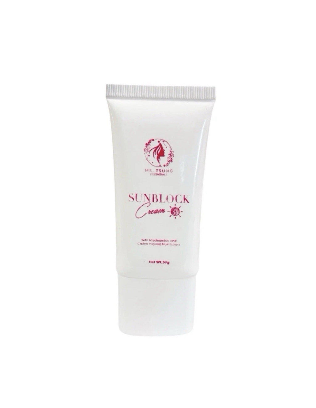 SPF 30 Sunscreen Cream with Hydrating Papaya Extract - 30g