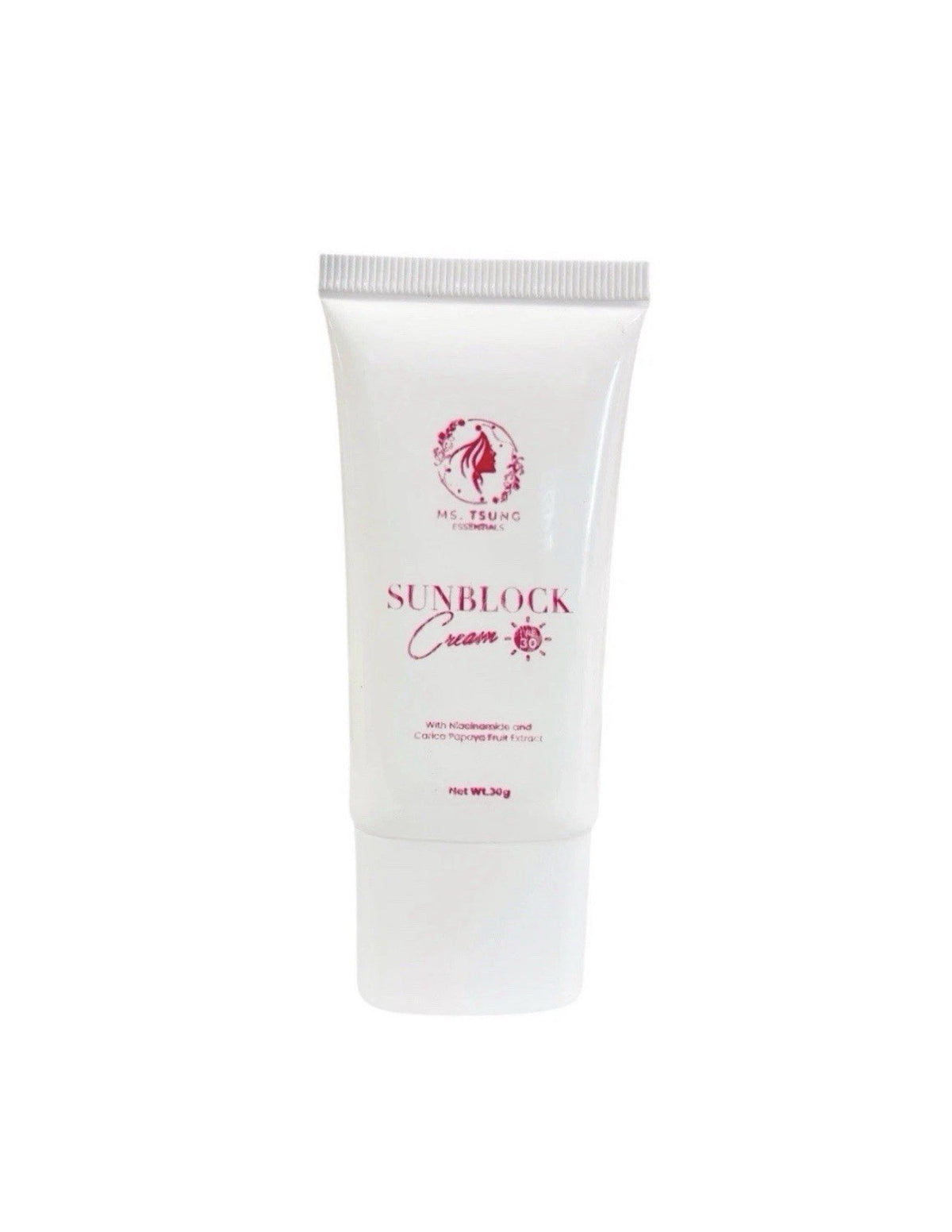 SPF 30 Sunscreen Cream with Hydrating Papaya Extract - 30g