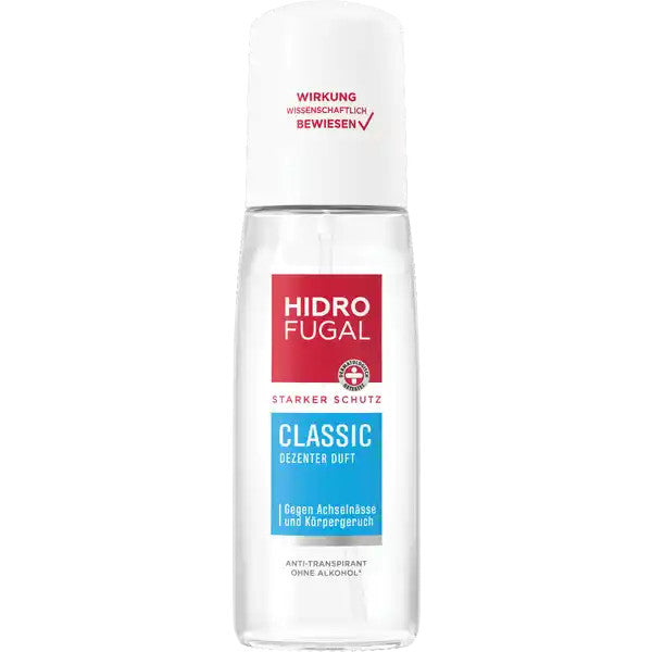 Antiperspirant Deodorant Spray with Mineral Protection - 75ml Glass Bottle