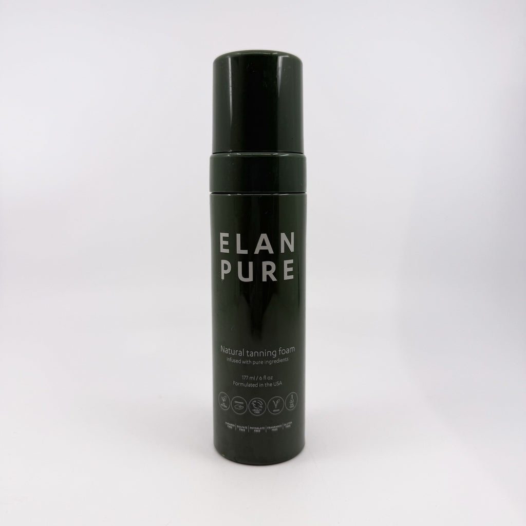 Natural Tanning Foam 6oz Fragrance-Free Self Tanning Solution