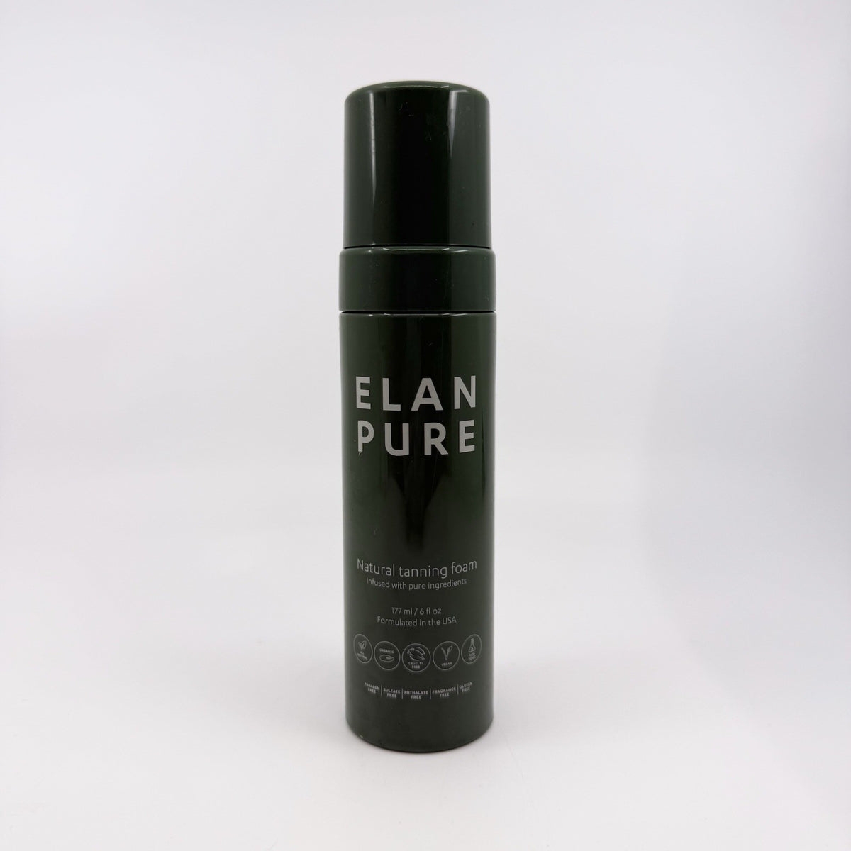 Natural Tanning Foam 6oz Fragrance-Free Self Tanning Solution