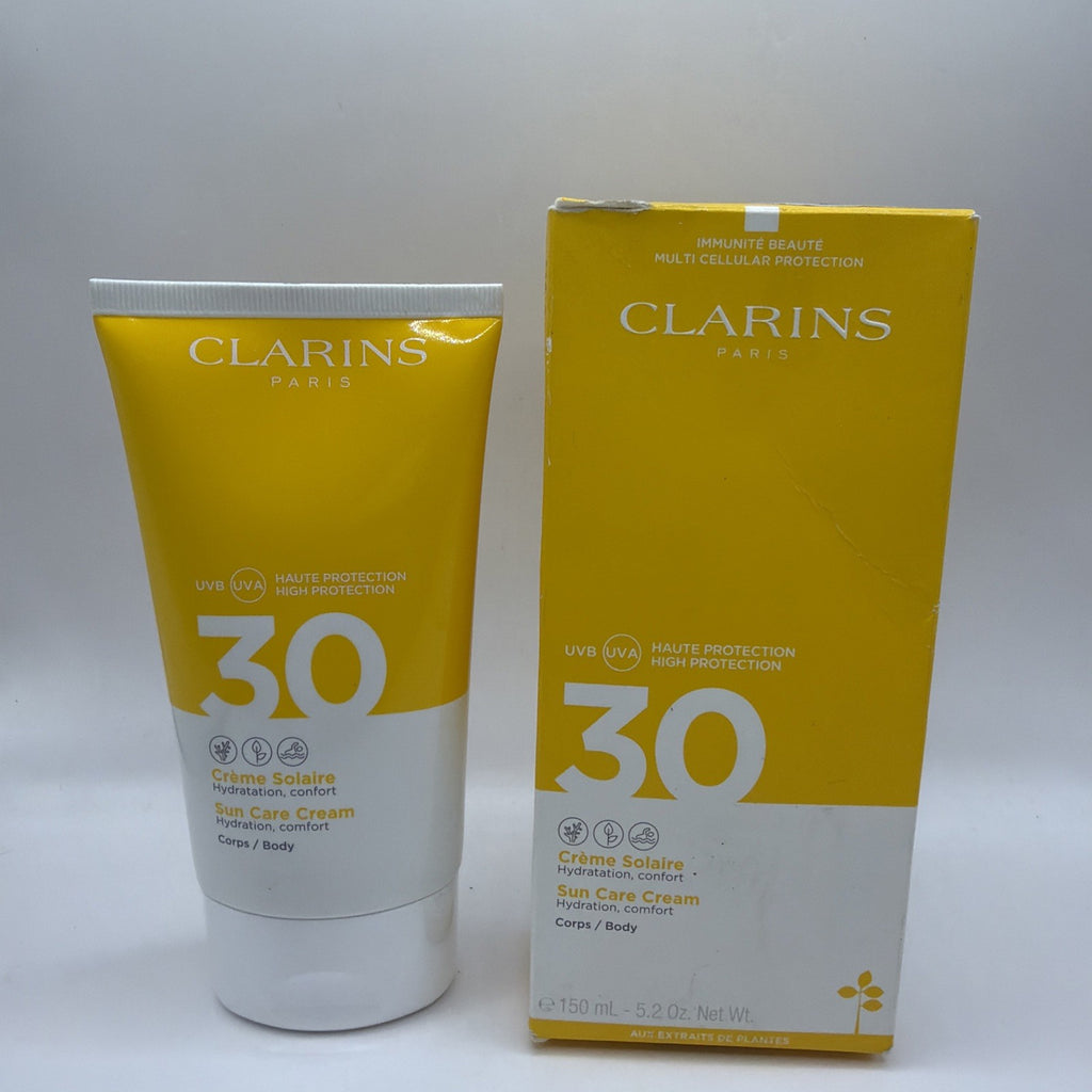 SPF 30+ Sun Care Body Cream - Clarins UVB Protection 1.7oz
