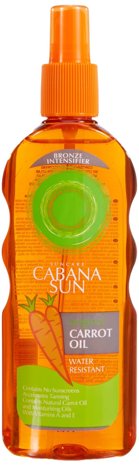 Carrot Oil Tanning Accelerator for Deep, Long-Lasting Tan 200ml