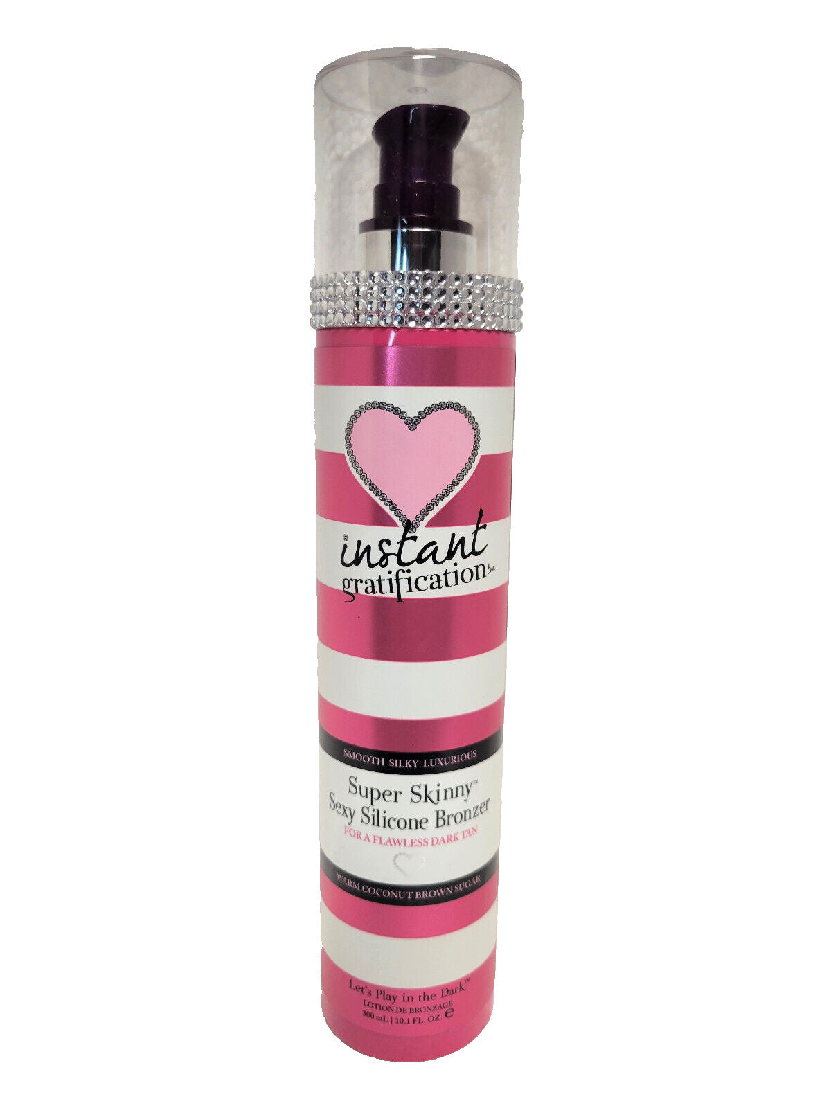 Instant Gratification Silicone Bronzer Tanning Lotion - Super Skinny, DHA Rich