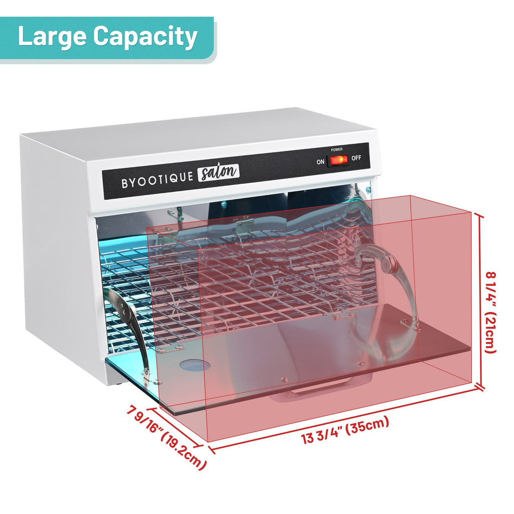 13L UV Sterilizer Cabinet for Salon and Home Sanitization