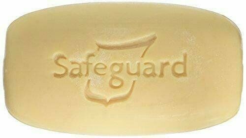 Antibacterial Deodorant Soap Bar - Eliminates 99% of Bacteria, Beige, 4 Count