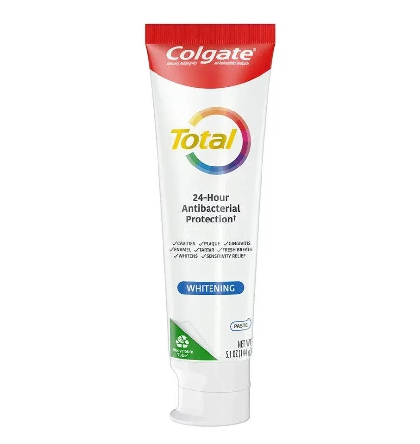 2 Pack Whitening Toothpaste Mint 5.1 oz - Active Prevention & Fluoride