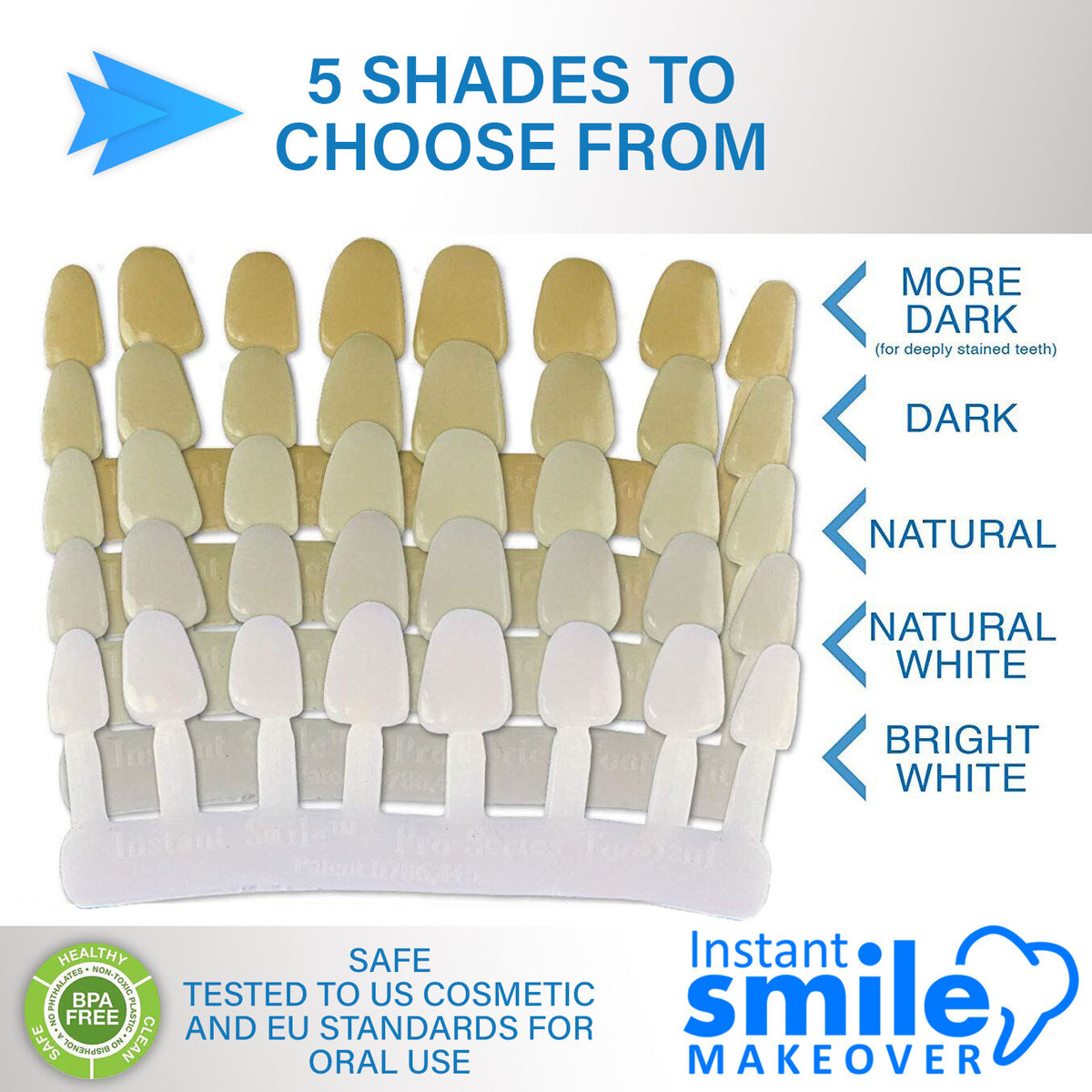 Temporary Tooth Repair Kit - Multi Shade Cosmetic Dental Fix
