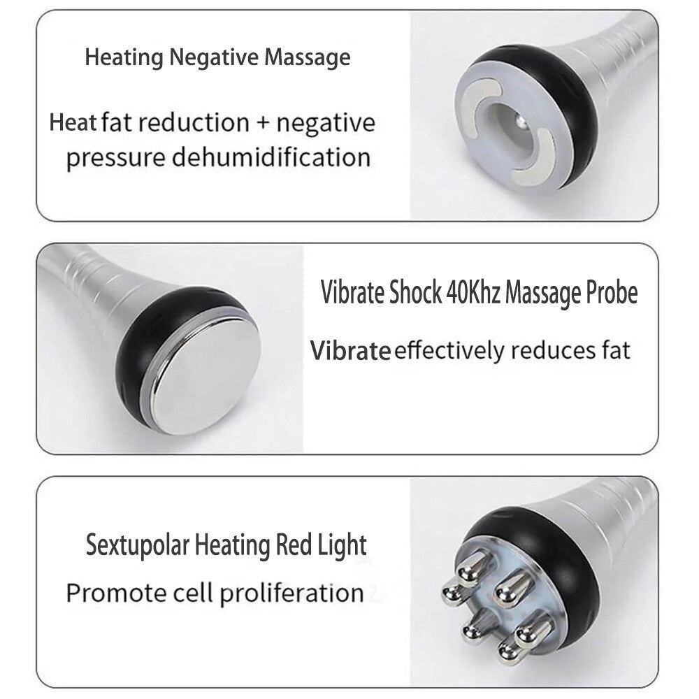 Slimming Cream & Gel for Body Shaping - Fat Burner Massager & Ultrasonic Device