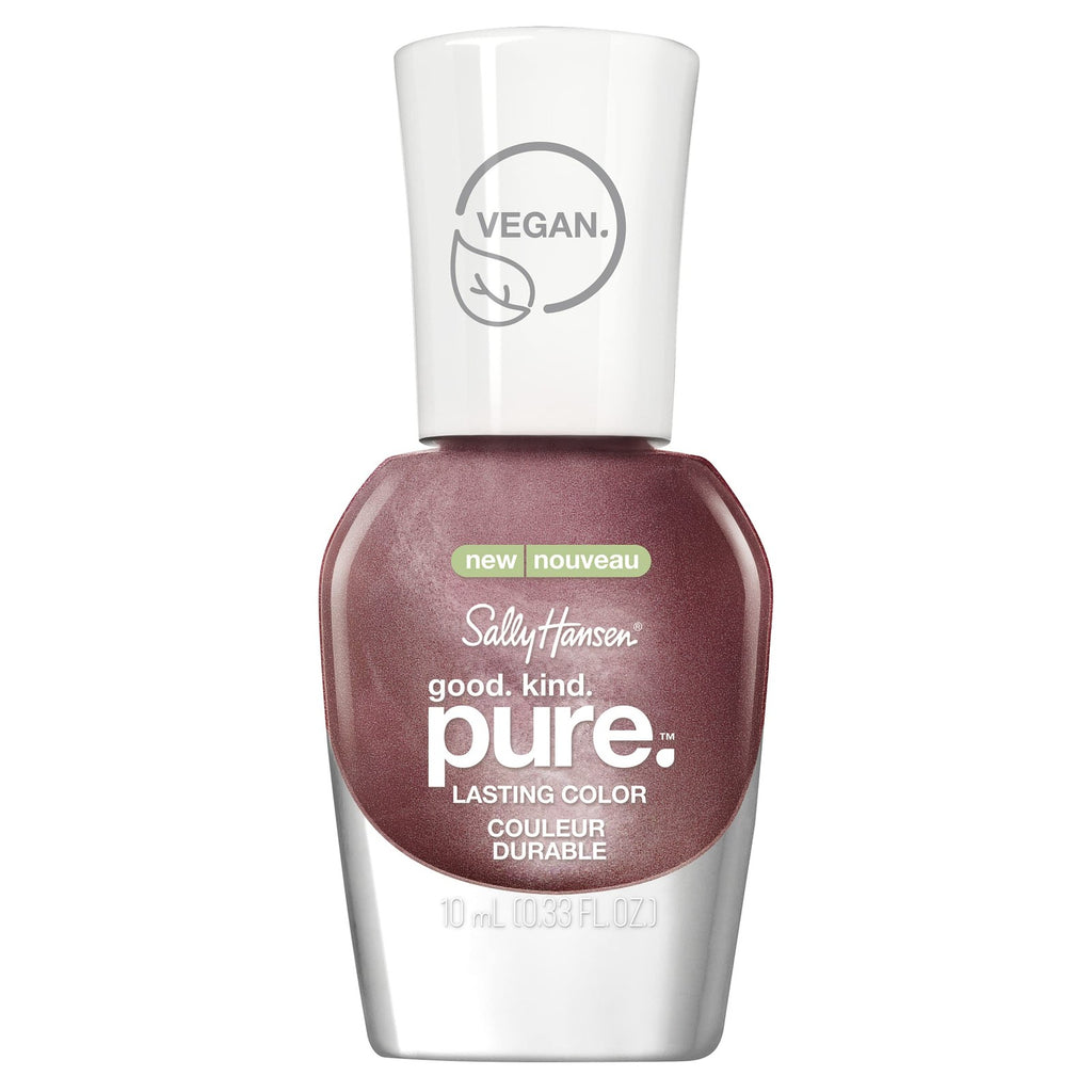 Set of 2 Vegan Nail Polishes - Natural-Inspired, Long-Lasting Shine