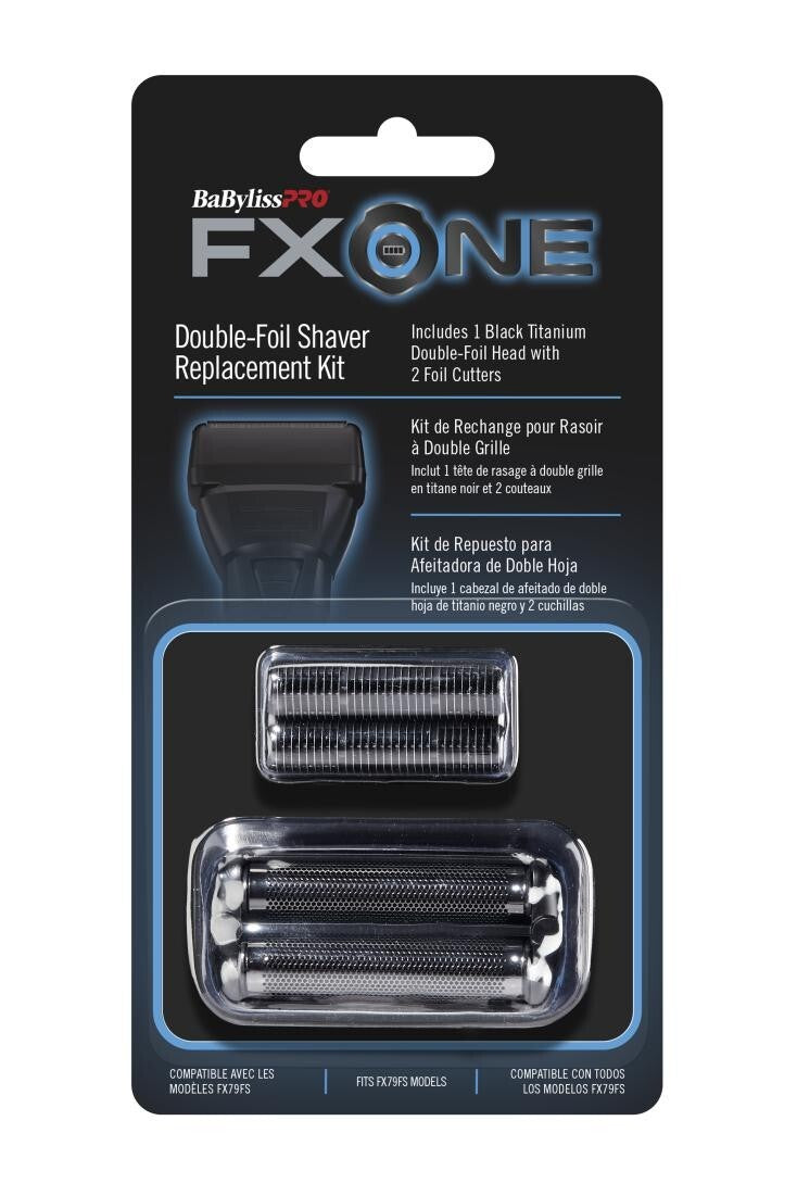 BaBylissPRO FXONE Double Foil & Cutters Replacement Kit FX79RF2MB