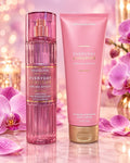 Bath & Body Works Orchid Effect Body Mist and Cream Set