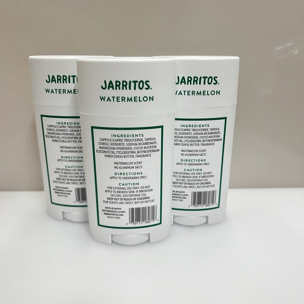 Native Watermelon Deodorant Set - 3 Pieces 2.65 Oz Limited Edition