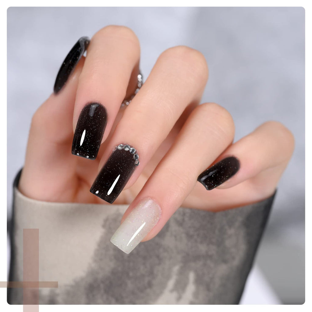 Poly Gel Nail Kit with UV Light Starter Set - 6 Colors for DIY Manicure