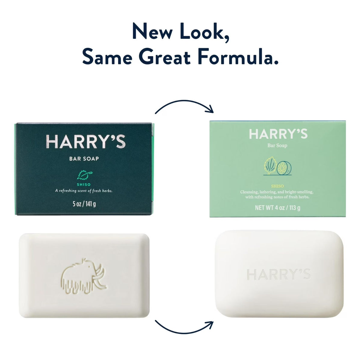 Men's Body Care Set with Deodorant, Body Wash, Bar Soap & Free Travel Bag