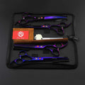 Professional Hair Cutting & Thinning Scissors Set - Barber Shears 7 Inch