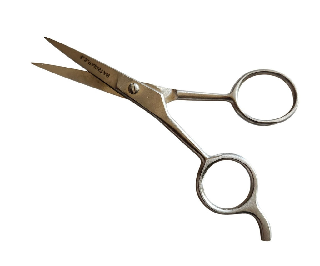 4.5 Inch Stainless Steel Hair Cutting Scissors for Barbers and Stylists