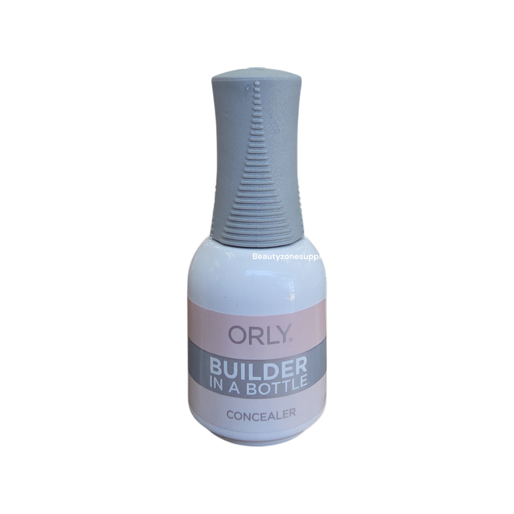 Gel Builder Nail Concealer - Natural Nude Finish, 0.6 Fl Oz