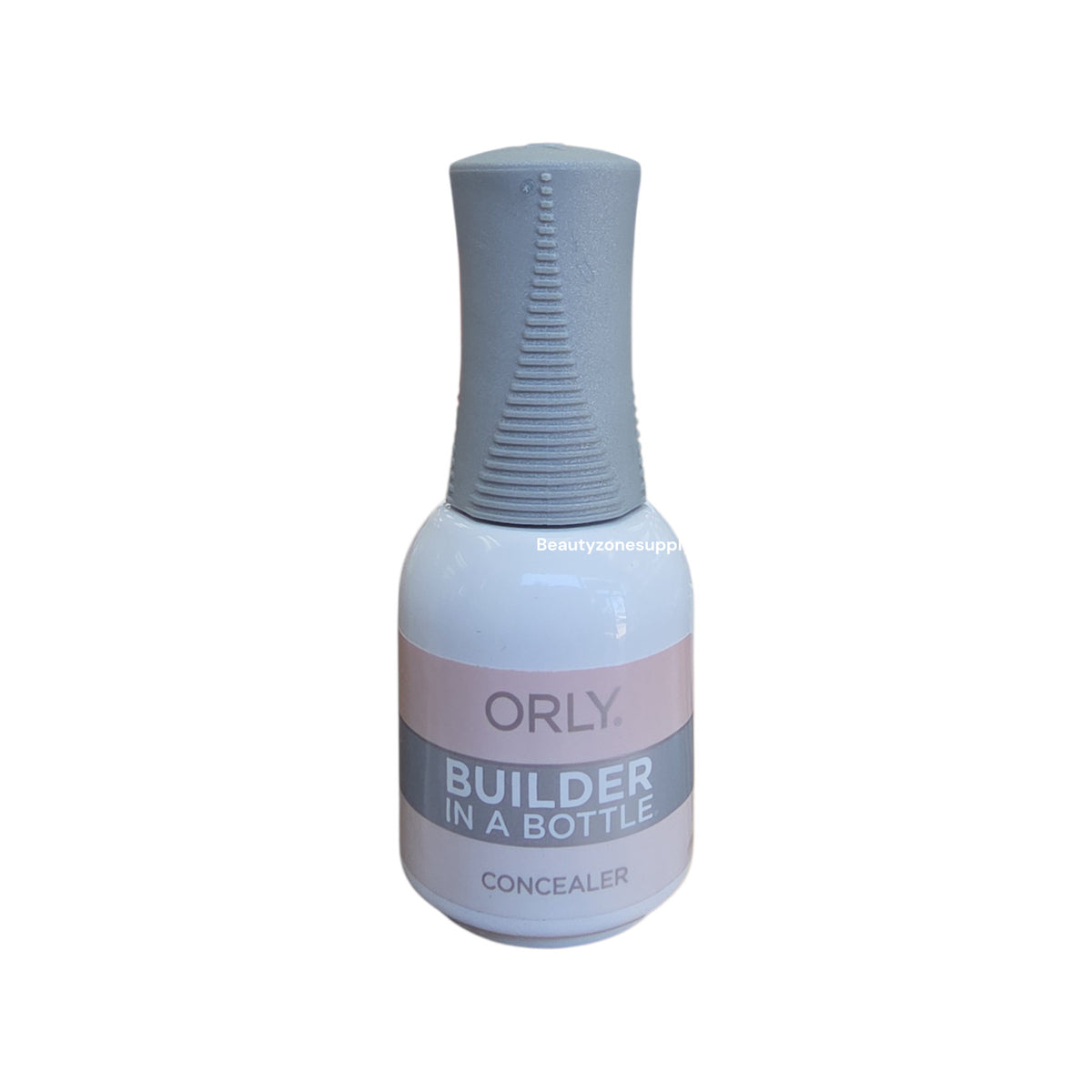 Gel Builder Nail Concealer - Natural Nude Finish, 0.6 Fl Oz