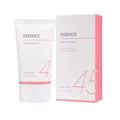 SPF45 Sunscreen with Nourishing Plant Extracts - Water-Resistant, Non-Sticky 50ml