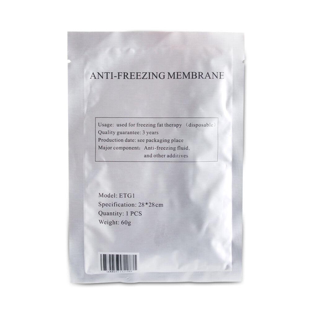 Anti-Freeze Gel Pads for Fat Freeze Machine - Reusable Cold Therapy Membranes