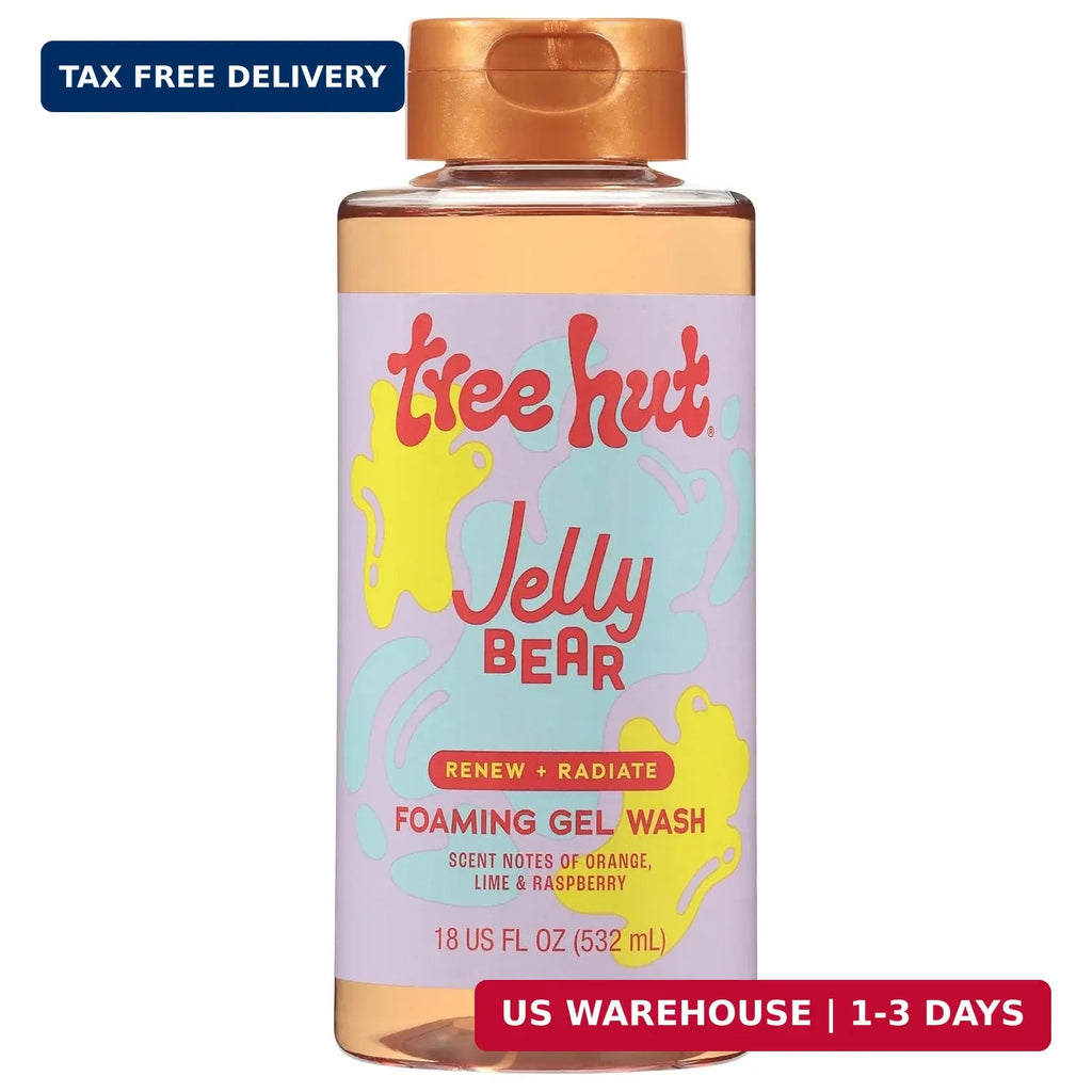 Jelly Bear Body Wash - 18 Fl Oz, Fun Candy Scent, Moisturizing Gel