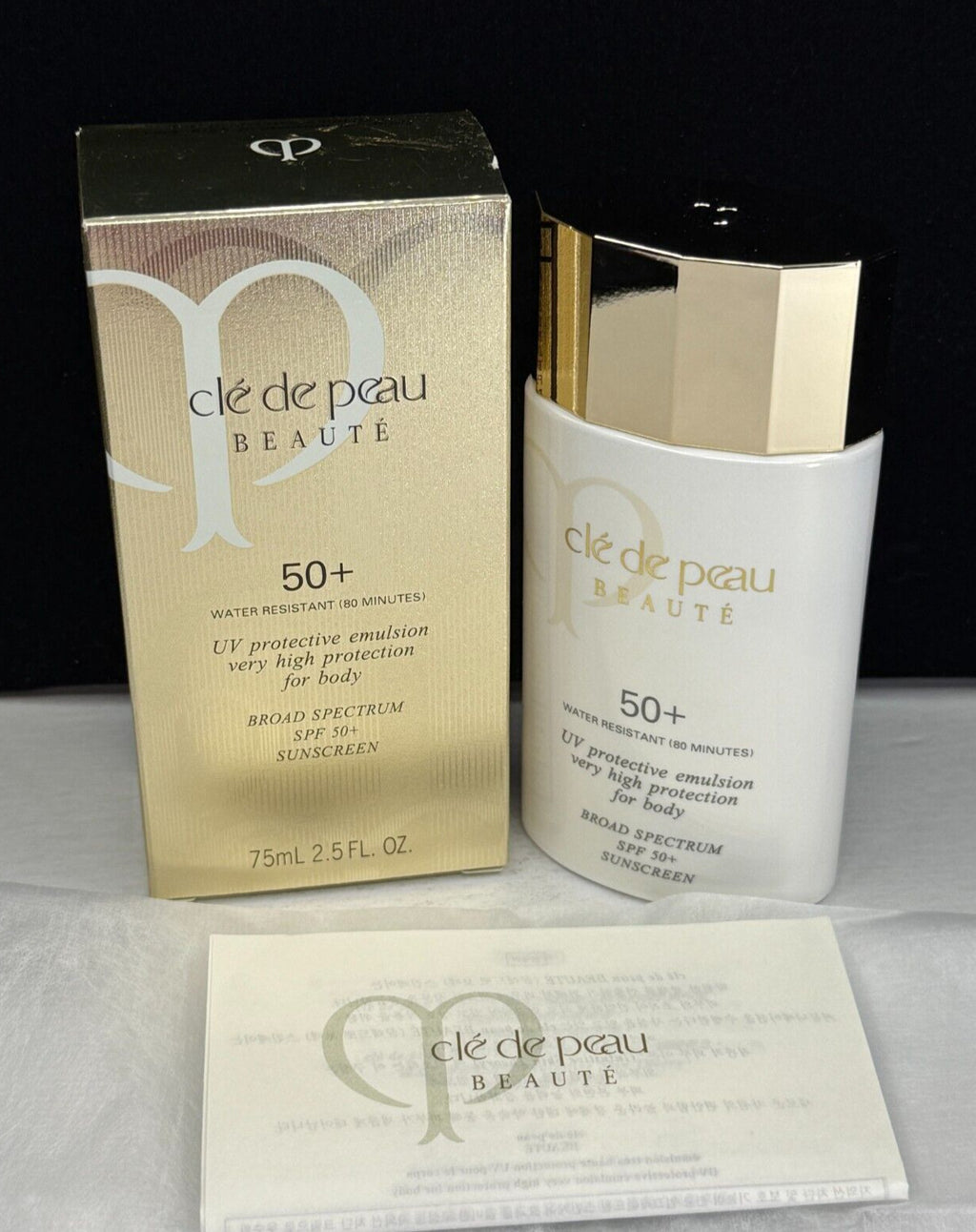 SPF 50 Body Sunscreen Emulsion - Very High Protection 2.5 oz