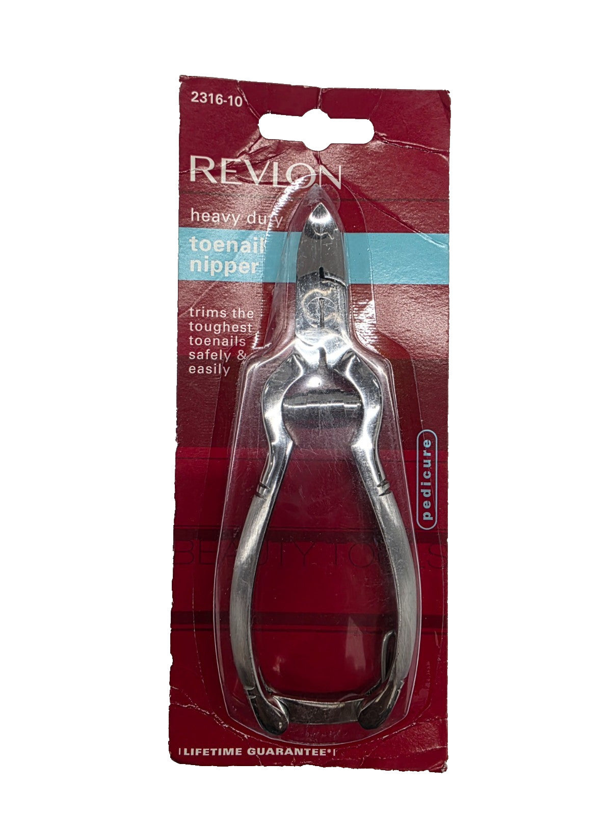 Heavy Duty Toenail Nipper - Revlon 2316-10 Nail Tool, Damaged Package
