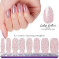 Color Street Nail Strips Belize Belini Nail Wraps - False Nails, Easy Application