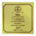 Shaving Soap Refill 100g for Classic Wet Shaving - Sandalwood Fragrance