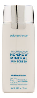 Mineral Sunscreen SPF 50 No-Show SPF 50, Lightweight, Water-Resistant, 78ml