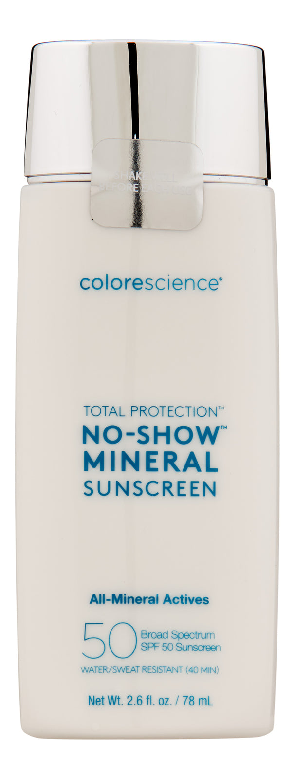 Mineral Sunscreen SPF 50 No-Show SPF 50, Lightweight, Water-Resistant, 78ml