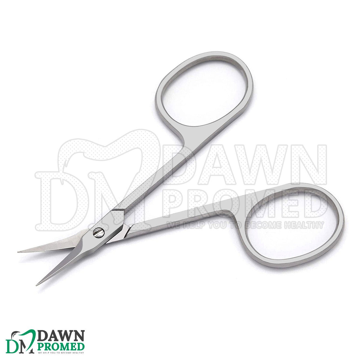 Curved Cuticle Scissors 3.5 Inch Super Sharp Nail & Pedicure Tool