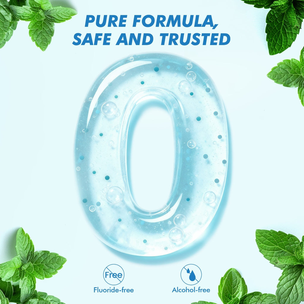 Fresh Breath Toothpaste with Ocean Mint Flavor - 130g Natural Oral Care