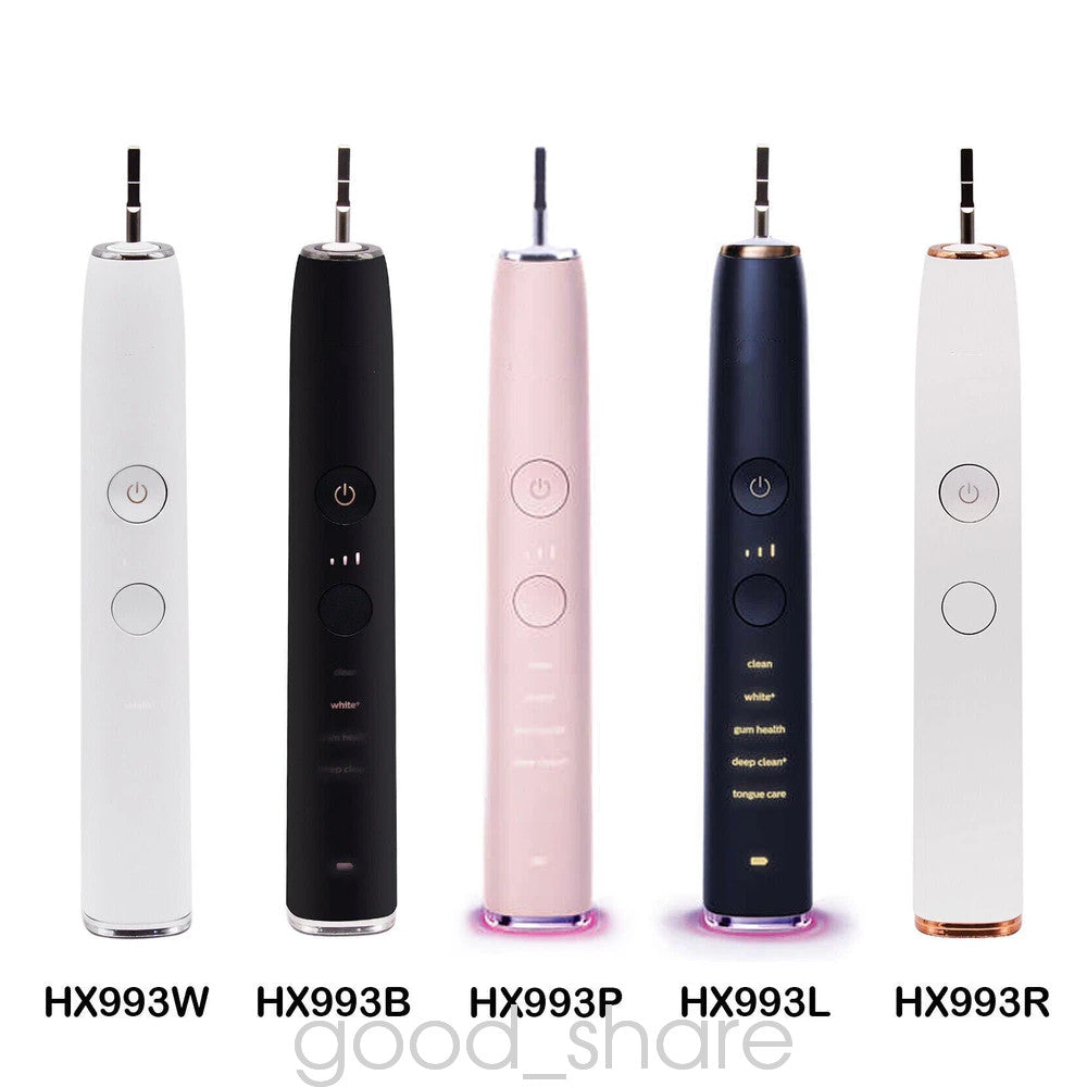 Electric Sonic Toothbrush Handle for Philips DiamondClean Smart 9500