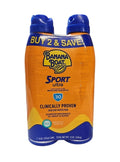 2 Pack SPF 30 Clear Sunscreen Lotion 6oz - Waterproof & Broad Spectrum