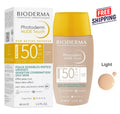 SPF50+ Mineral Sunscreen with Light Tint - Matte Finish, Water-Resistant, 40ml