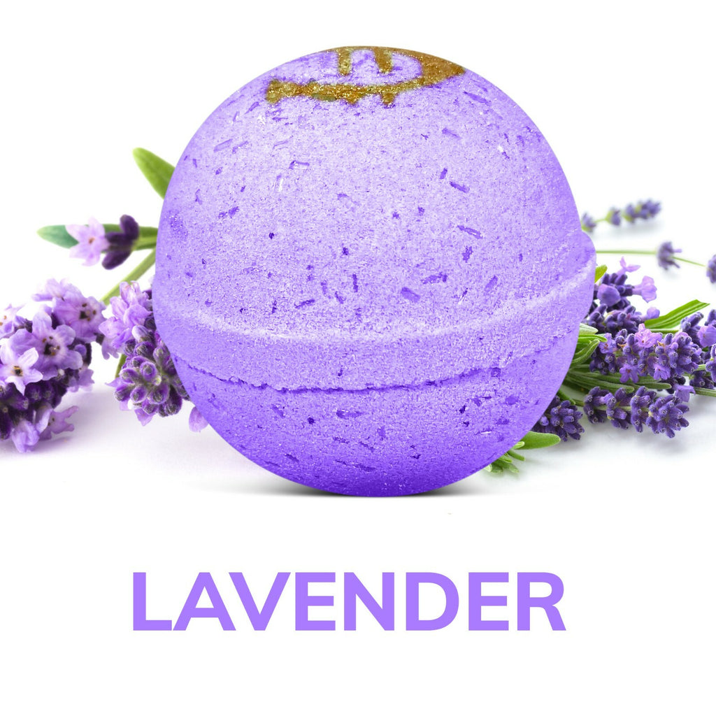 Cash Money Bath Bomb with Surprise Cash - Handmade in USA, Lavender Aroma