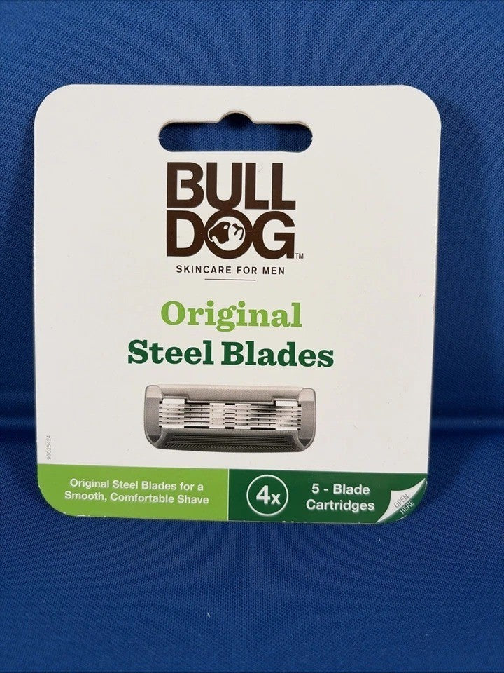 Bulldog Men's Skincare Razor Blade Refills - Pack of 4