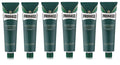 Proraso Eucalyptus Menthol Shaving Cream Tube Pack - 150ml, 6-Pack
