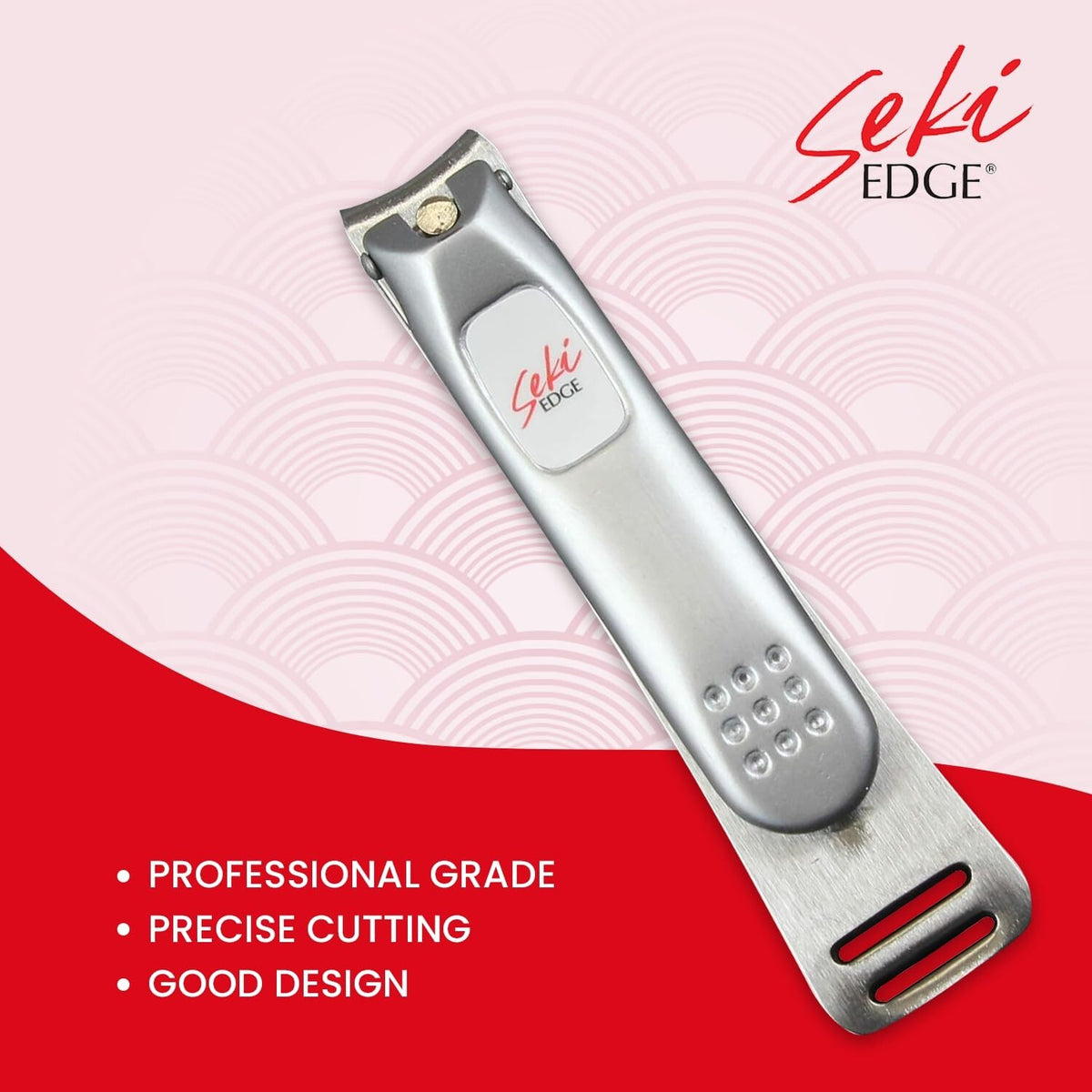 Stainless Steel Nail Clipper SS-106 - Precision Handheld Grooming Tool