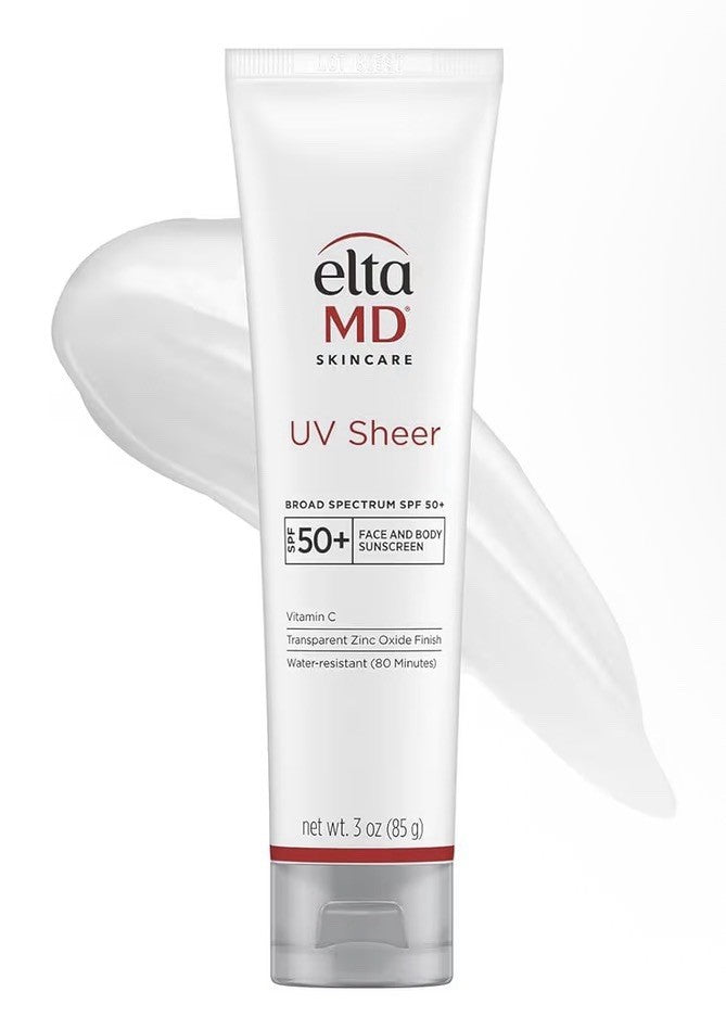 Broad Spectrum SPF 50+ Sunscreen for Face & Body, 3 oz - UV Protection