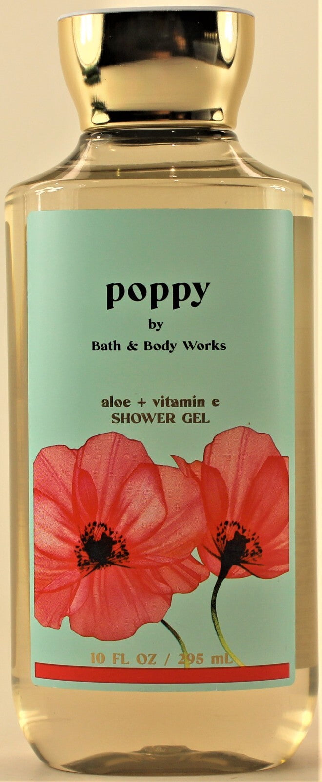 Bath & Body Works POPPY Body Wash & Shower Gel 10oz - Fragrance & Moisturizing